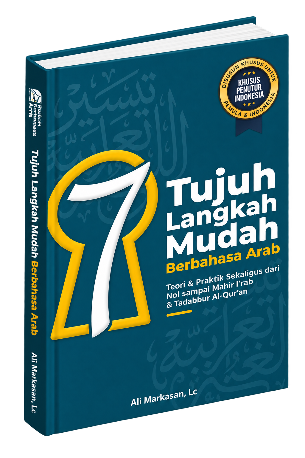 Buku 7 Langkah Mudah Berbahasa Arab - Ustadz Ali Markasan, Lc.