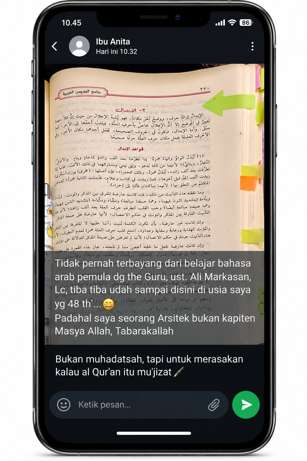 Bukti Nyata Kemudahan Belajar Bahasa Arab
