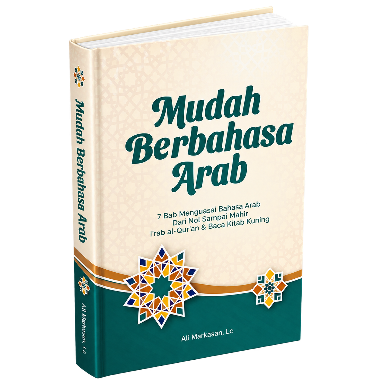 Buku 7 Langkah Mudah Berbahasa Arab - Ustadz Ali Markasan, Lc.