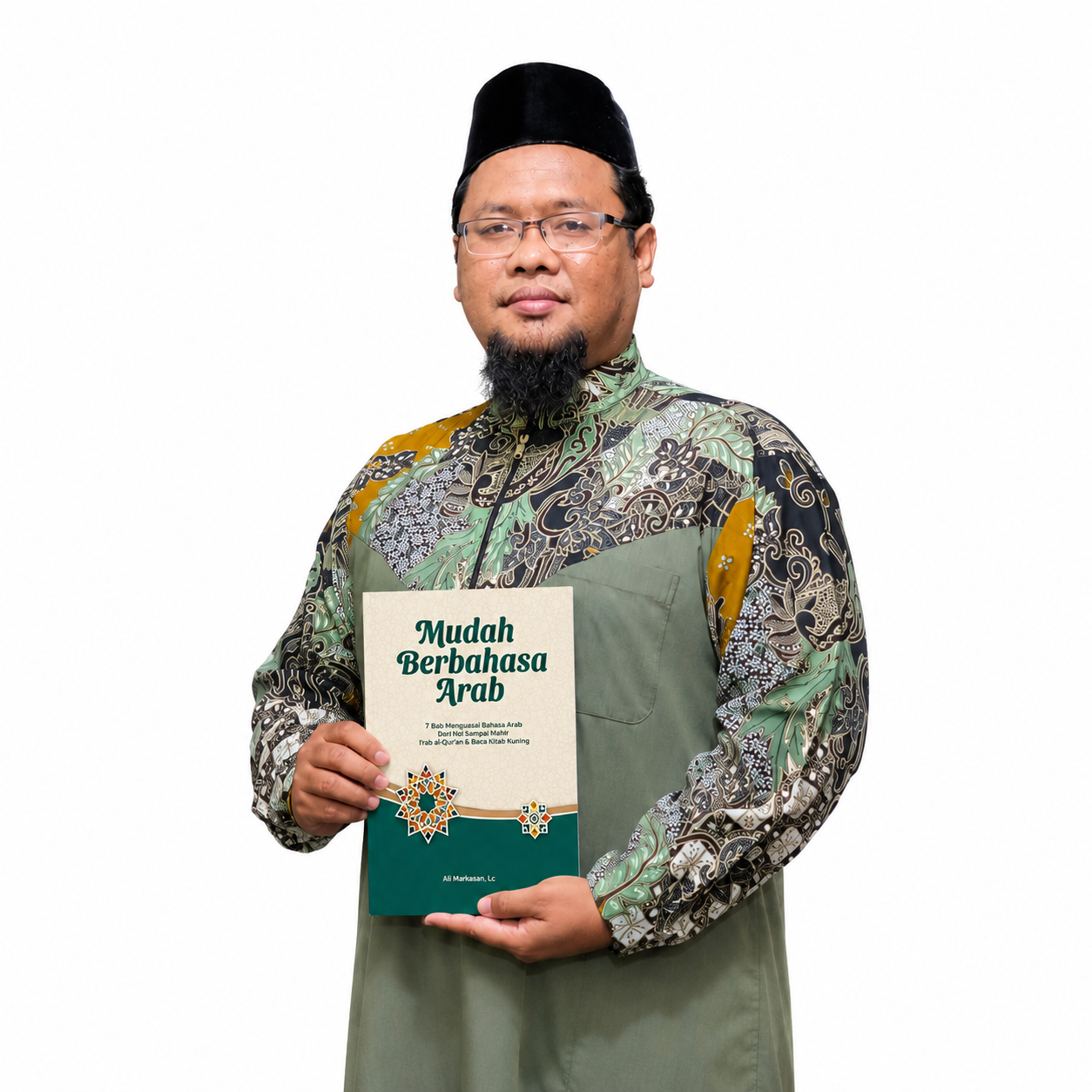 Ustadz Ali Markasan, Lc. Penulis Buku 7 Langkah Mudah Berbahasa Arab