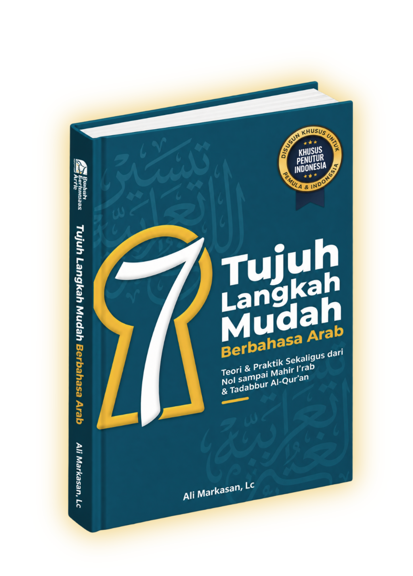Mockup Buku Panduan Mudah Berbahasa Arab